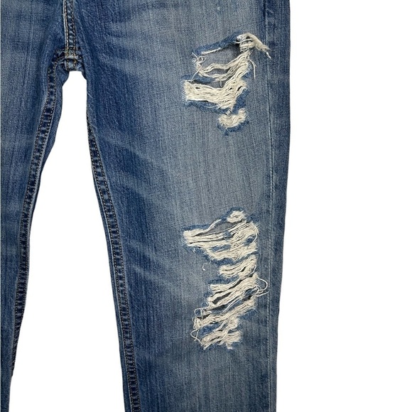 Levi Strauss 511 Slim Fit Straight Distressed Men's Jeans ~ Used ~ Size: 30X32 - Picture 2 of 15